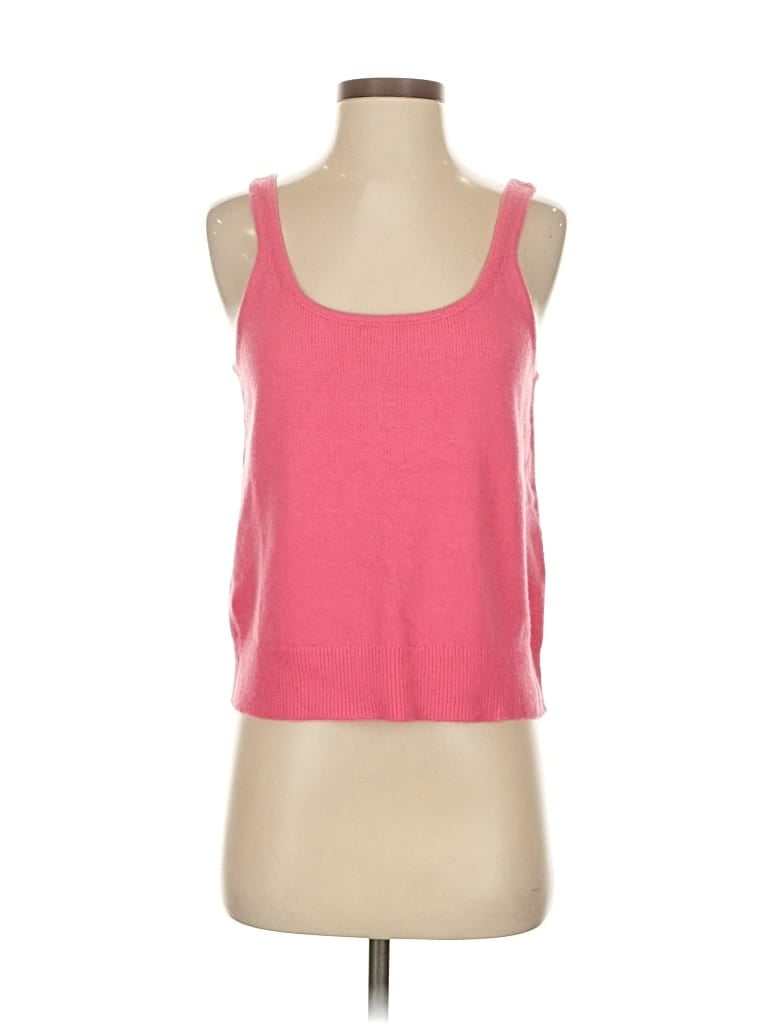 Click to view more detailed imagery on our partner's website Pre-owned Talbots Tank Top Pink Strapless Neckline Tops