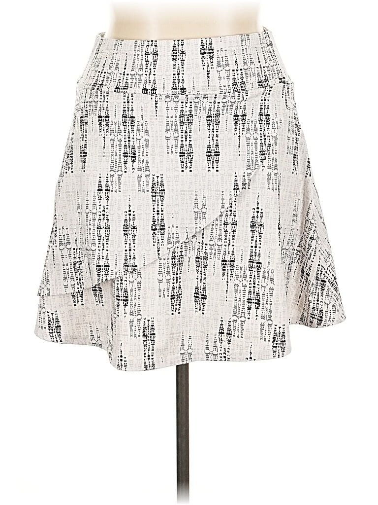 Pre-owned Soybu Casual Skirt In Gray