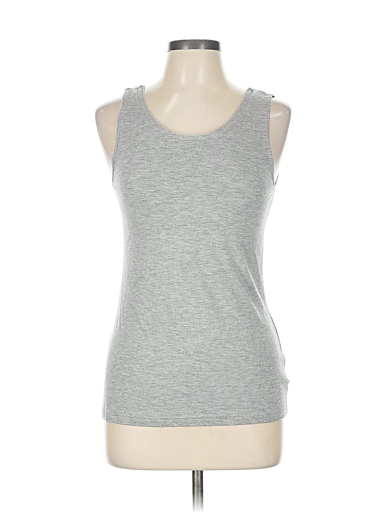 Click to view more detailed imagery on our partner's website Pre-owned Assorted Brands Sleeveless T-shirt In Gray