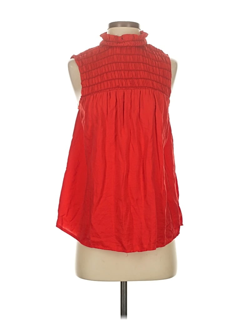 Click to view more detailed imagery on our partner's website Pre-owned Endless Rose Sleeveless T-shirt In Red