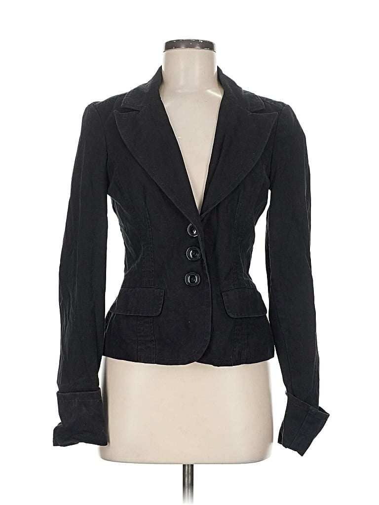 Pre-owned Calvin Klein Jeans Est.1978 Calvin Klein Jeans Blazer Jacket In Black