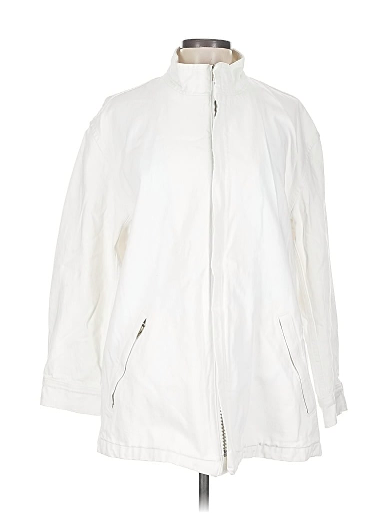 Click to view more detailed imagery on our partner's website Pre-owned Dkny Jacket In White