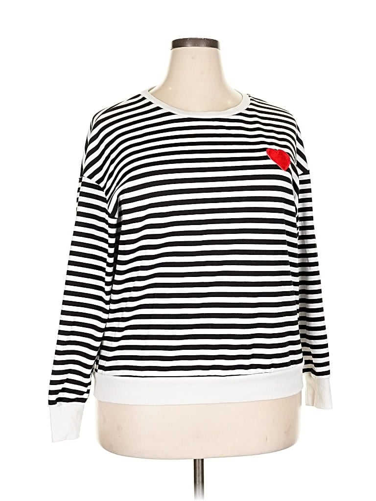 UNBRANDED Pre-owned Pullover Sweater In White