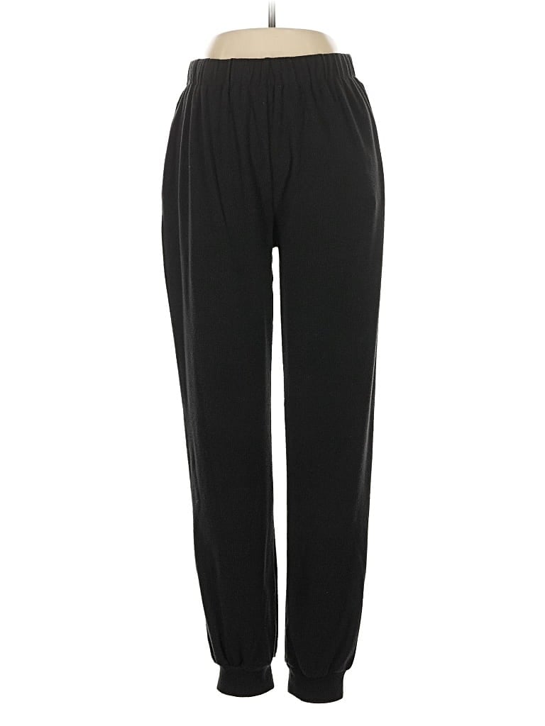 Pre-owned Lulus Track Pants In Black