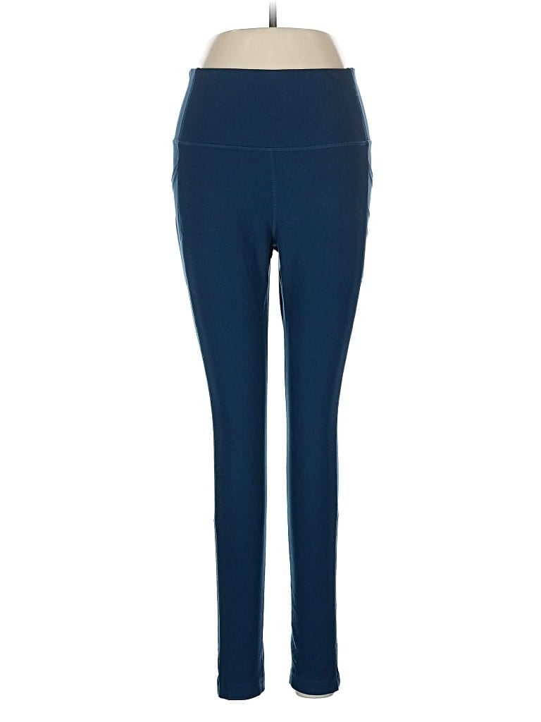 Pre-owned Mondetta Active Pants In Blue