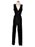 BCBGeneration Solid Black Jumpsuit Size S - photo 1