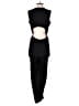 BCBGeneration Solid Black Jumpsuit Size S - photo 2