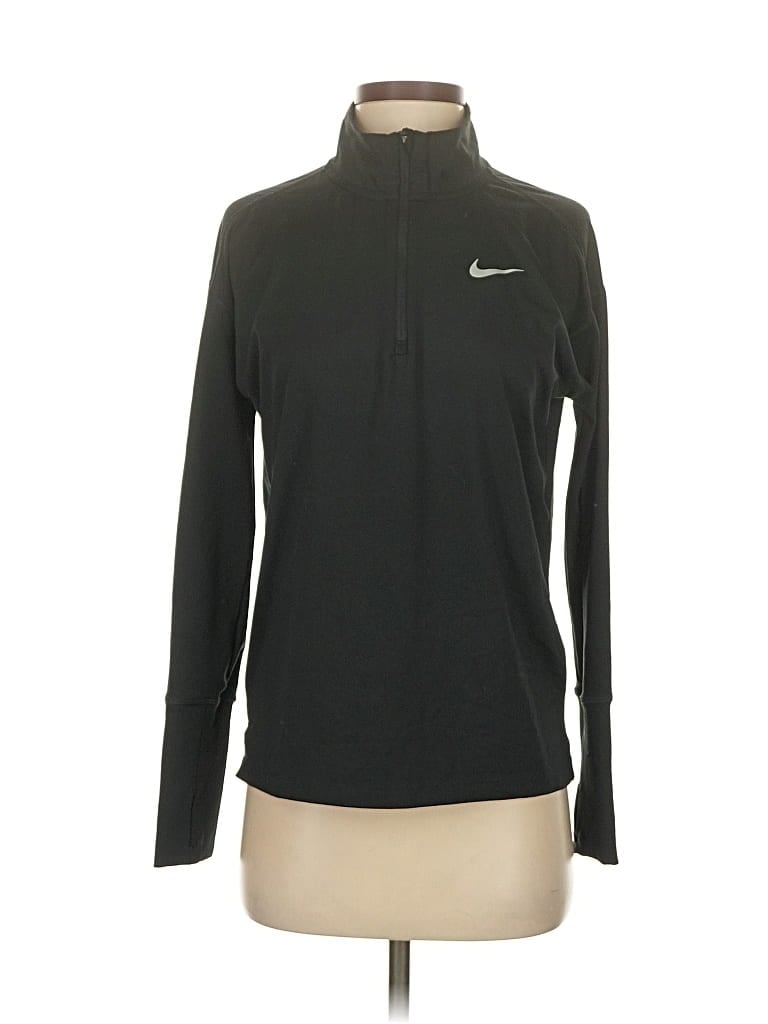 NIKE Pre-owned Pullover Sweater In Black