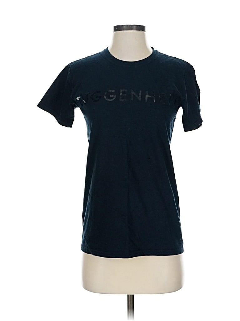Pre-owned Assorted Brands Short Sleeve T-shirt In Blue