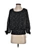 Vince Camuto 100% Polyester Black 3/4 Sleeve Blouse Size XS - photo 1