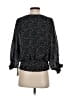 Vince Camuto 100% Polyester Black 3/4 Sleeve Blouse Size XS - photo 2