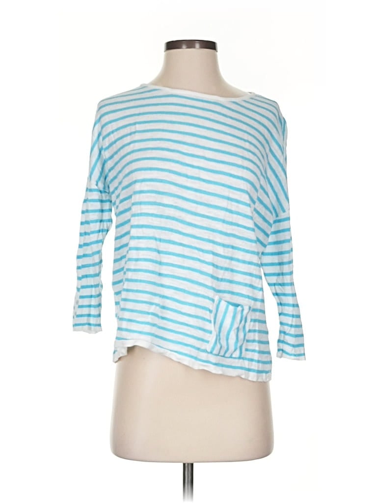 Pre-owned Jjill Cardigan Sweater In Blue