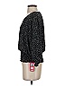 Vince Camuto 100% Polyester Black 3/4 Sleeve Blouse Size XS - photo 5
