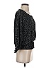 Vince Camuto 100% Polyester Black 3/4 Sleeve Blouse Size XS - photo 4