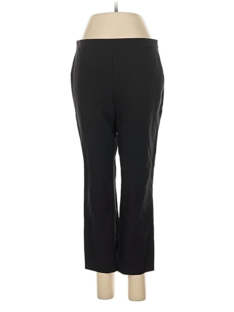Pre-owned Theory Dress Pants In Black