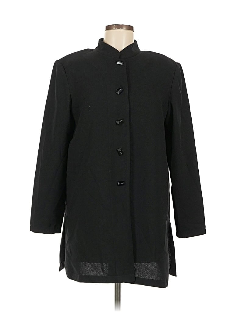 Pre-owned Coldwater Creek Coat In Black