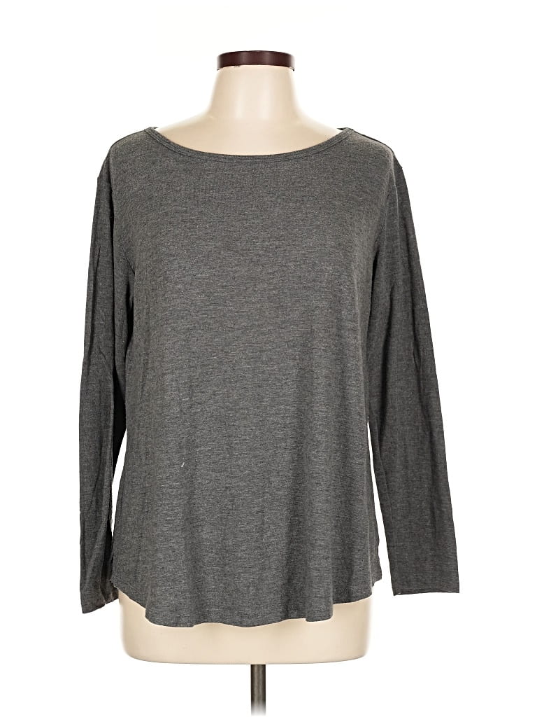 Pre-owned Stars Above 3/4 Sleeve T-shirt In Gray