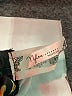 Nylon Apparel Floral Black Leggings Size S - photo 6