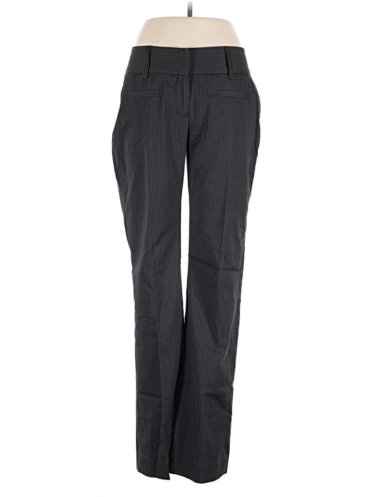 Pre-owned Cabi Dress Pants In Gray