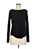 Chaser Black Long Sleeve Top Size M - photo 1