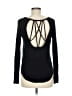 Chaser Black Long Sleeve Top Size M - photo 2