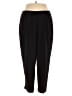 Karen Scott 100% Polyester Black Dress Pants Size 18 - photo 1