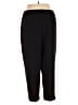 Karen Scott 100% Polyester Black Dress Pants Size 18 - photo 2