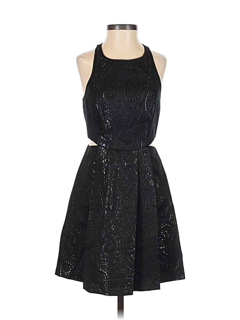 Pre-owned Bcbgeneration Cocktail Dress In Black