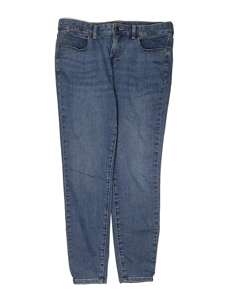 Pre-owned Talbots Outlet Denim Shorts In Blue