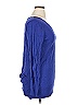 Jennifer Lopez Blue Pullover Sweater Size XL - photo 4