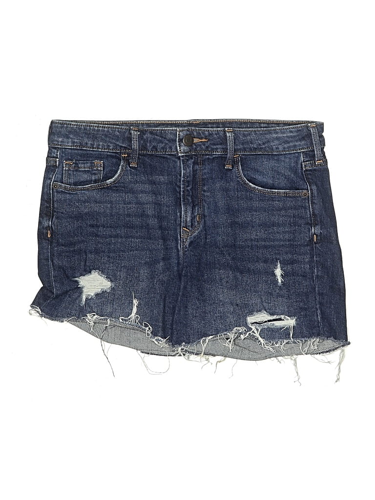 Pre-owned Old Navy Denim Shorts In Blue