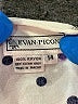 Evan Picone 100% Rayon Polka Dots Ivory Short Sleeve Blouse Size 14 - photo 6