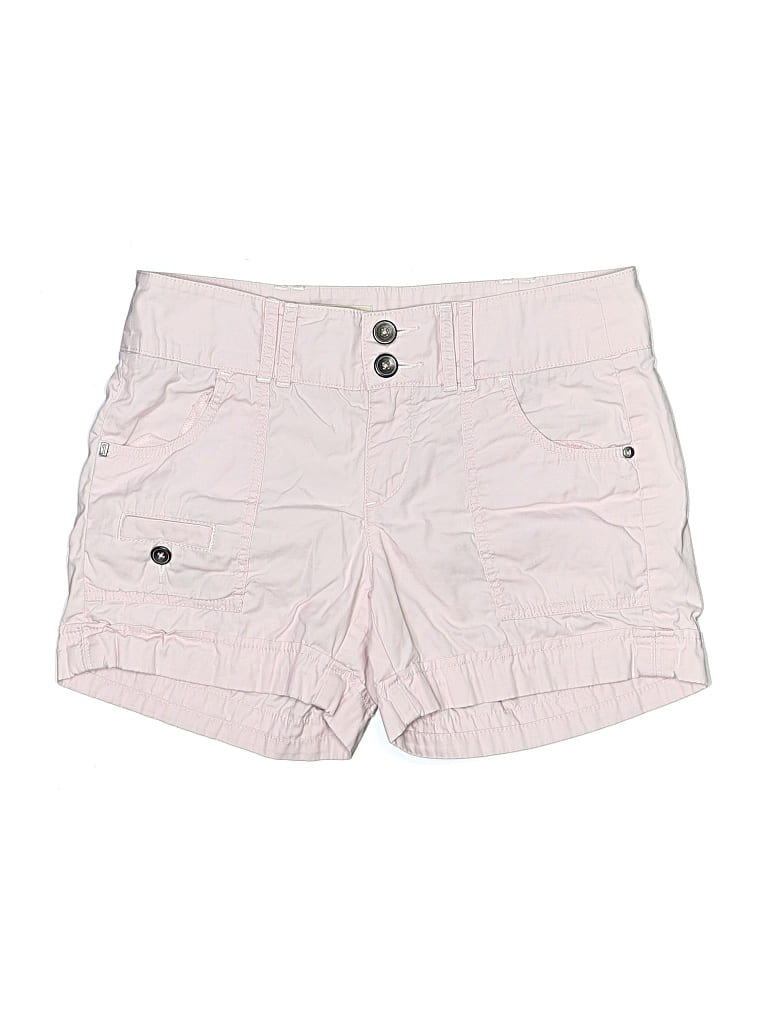 Pre-owned Pilcro And The Letterpress Shorts In Pink