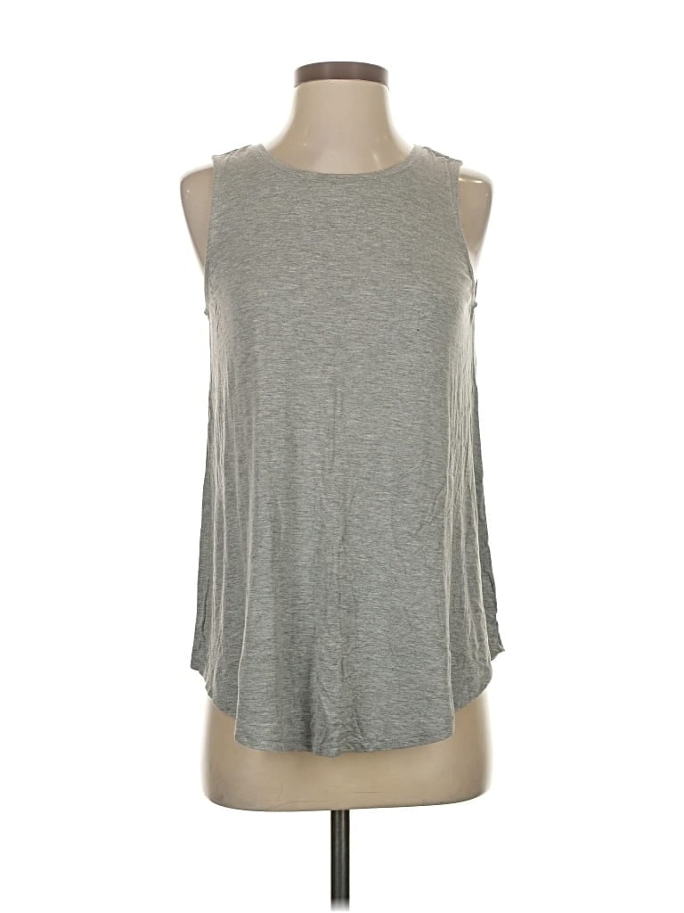 OLD NAVY Pre-owned Sleeveless T-shirt In Gray