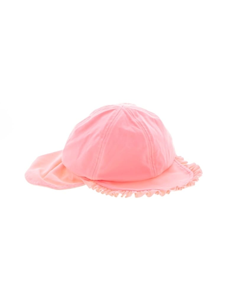 Pre-owned Cat & Jack Kids' Sun Hat In Pink