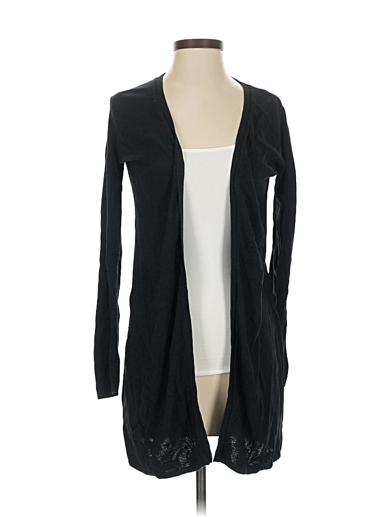 Click to view more detailed imagery on our partner's website Pre-owned Banana Republic Cardigan Sweater In Black