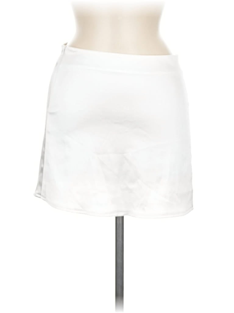 Pre-owned Assorted Brands Casual Skirt In White