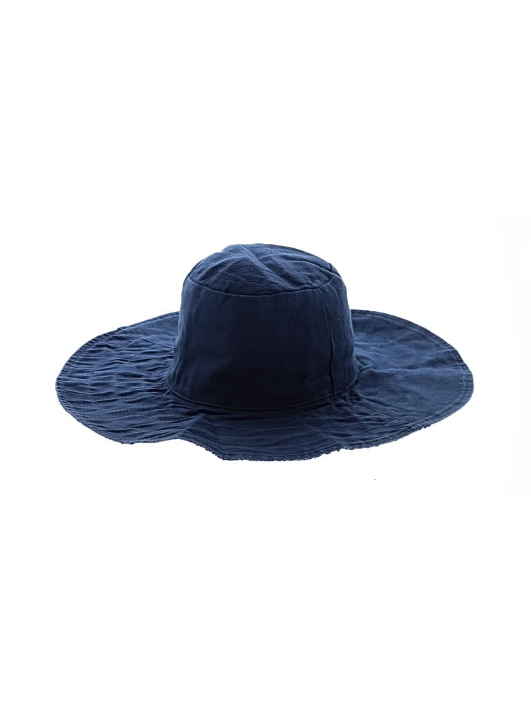Pre-owned Unbranded Sun Hat In Blue