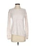 Generation Love Animal Print White Pink Pullover Sweater Size XS - photo 1