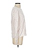 Generation Love Animal Print White Pink Pullover Sweater Size XS - photo 4
