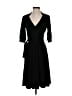 Laundry by Shelli Segal Black Cocktail Dress Size 2 - photo 1