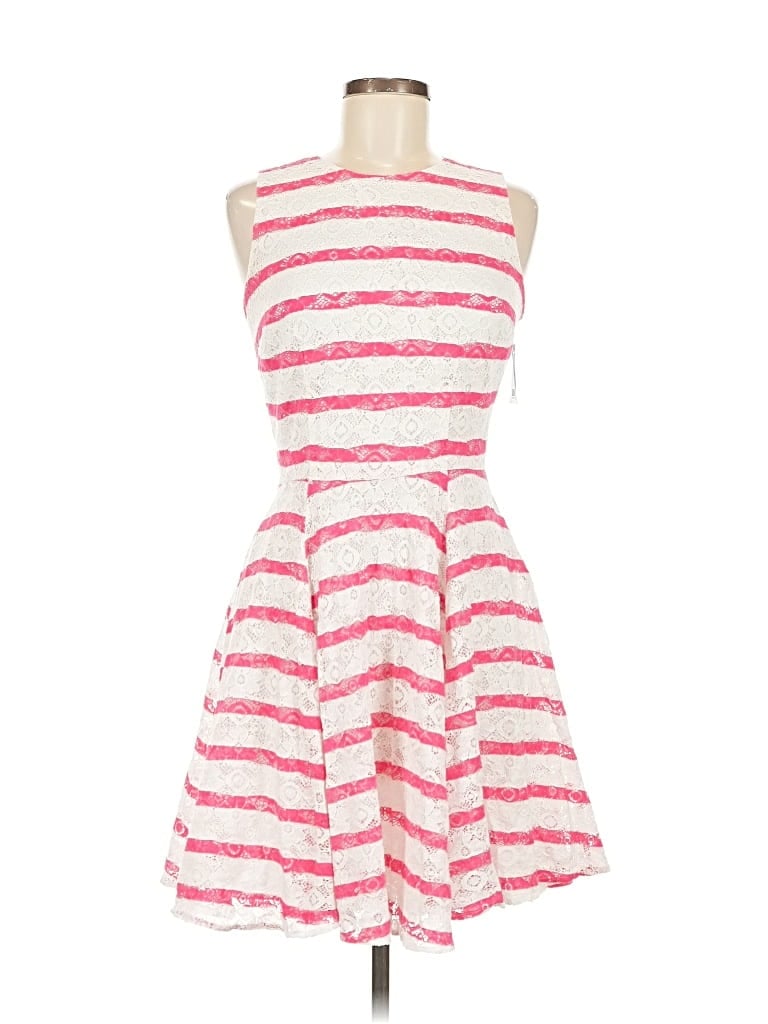 Pre-owned Maison Jules Cocktail Dress In Pink