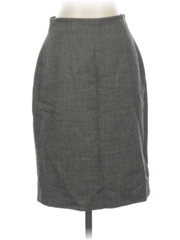 RENA LANGE Wool Skirt (view 1)