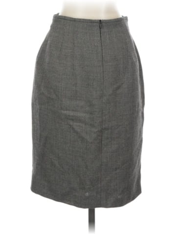 RENA LANGE Wool Skirt (view 2)