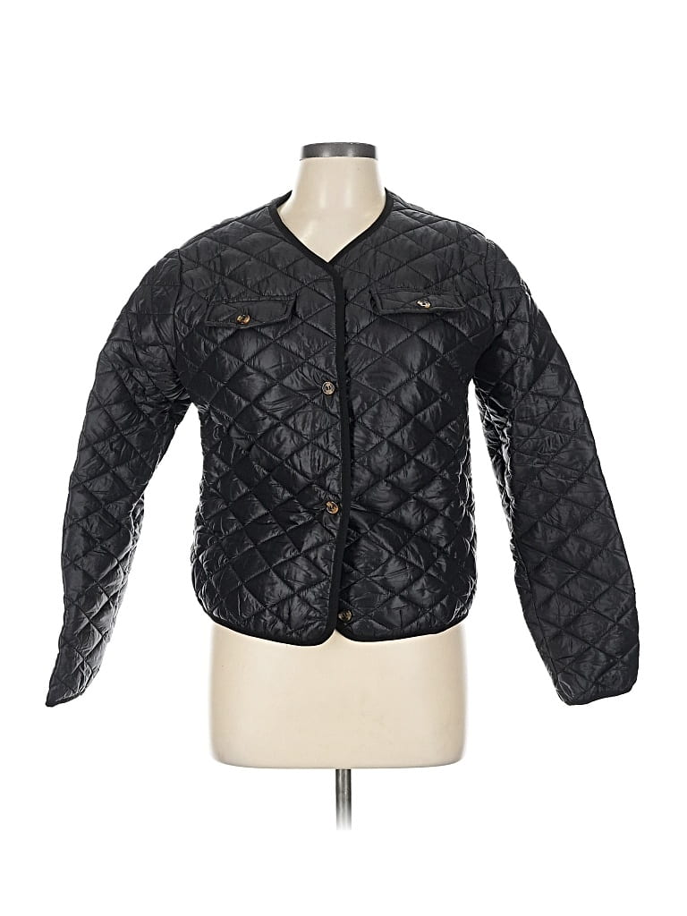 Pre-owned Unbranded Jacket In Black