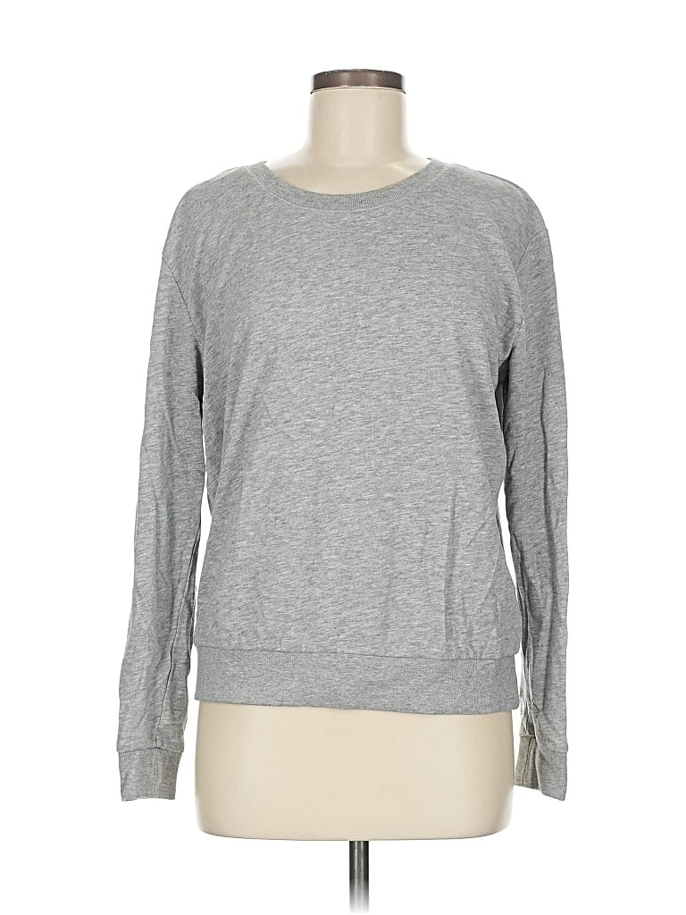 Pre-owned Divided By H&m Sweatshirt In Silver