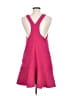 Wilfred Solid Pink Casual Dress Size 6 - photo 2