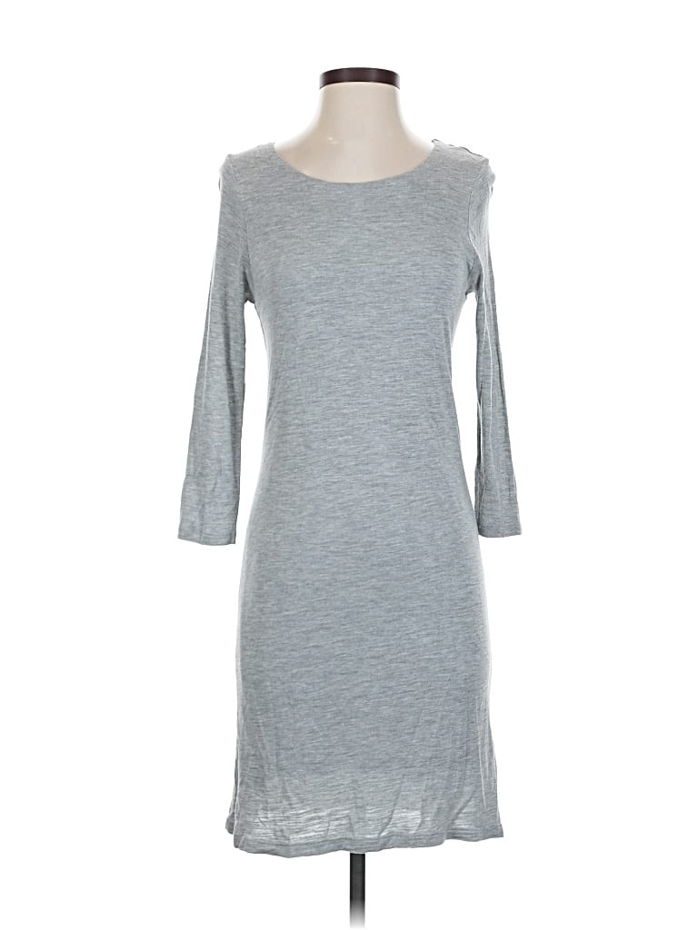 Pre-owned Lila Rose Casual Dress In Gray