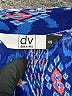 Dolce Vita 100% Polyester Blue 3/4 Sleeve Blouse Size XS - photo 7