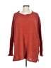 Pink Lily Red Orange Pullover Sweater Size M - photo 1
